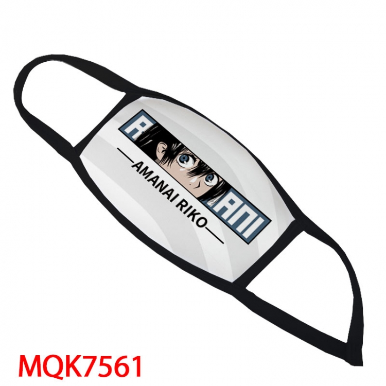 Jujutsu Kaisen Color printing Space cotton Masks price for 5 pcs MQK7561