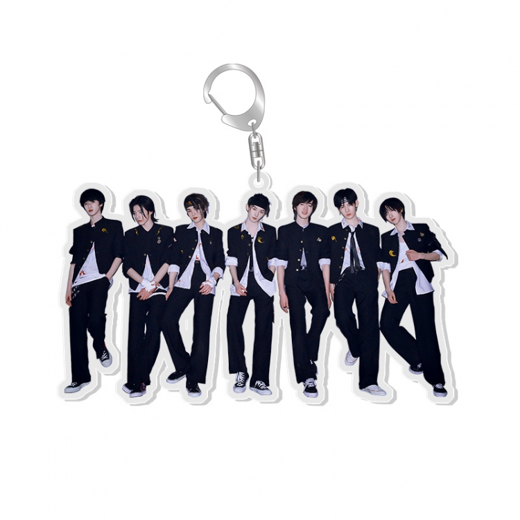 TNT Star movie acrylic Key Chain  price for 5 pcs 6871