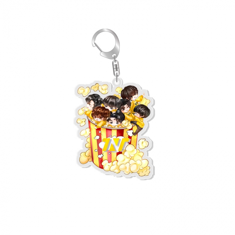 TNT Star movie acrylic Key Chain  price for 5 pcs 6852