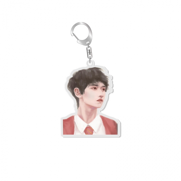 TNT Star movie acrylic Key Chain  price for 5 pcs 6845