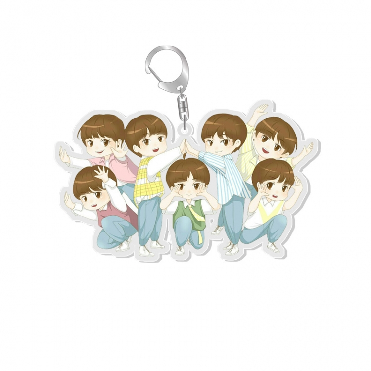 TNT Star movie acrylic Key Chain  price for 5 pcs 6870