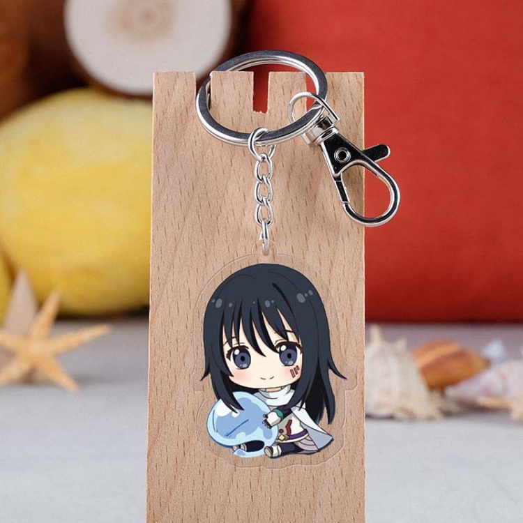 That Time I Got Slim  Anime acrylic Key Chain price for 5 pcs  2043