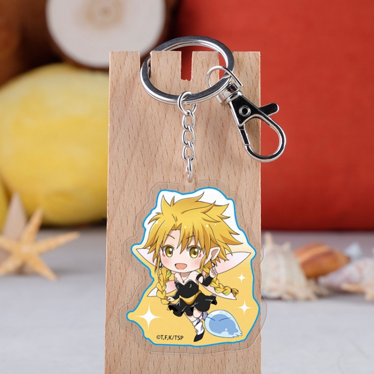 That Time I Got Slim  Anime acrylic Key Chain price for 5 pcs  2025