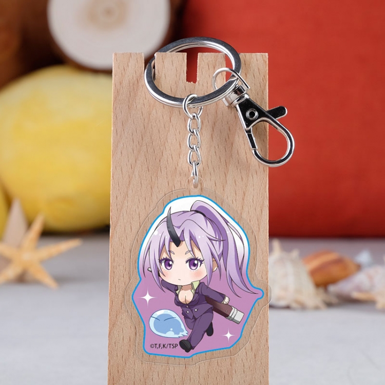 That Time I Got Slim  Anime acrylic Key Chain price for 5 pcs  2027