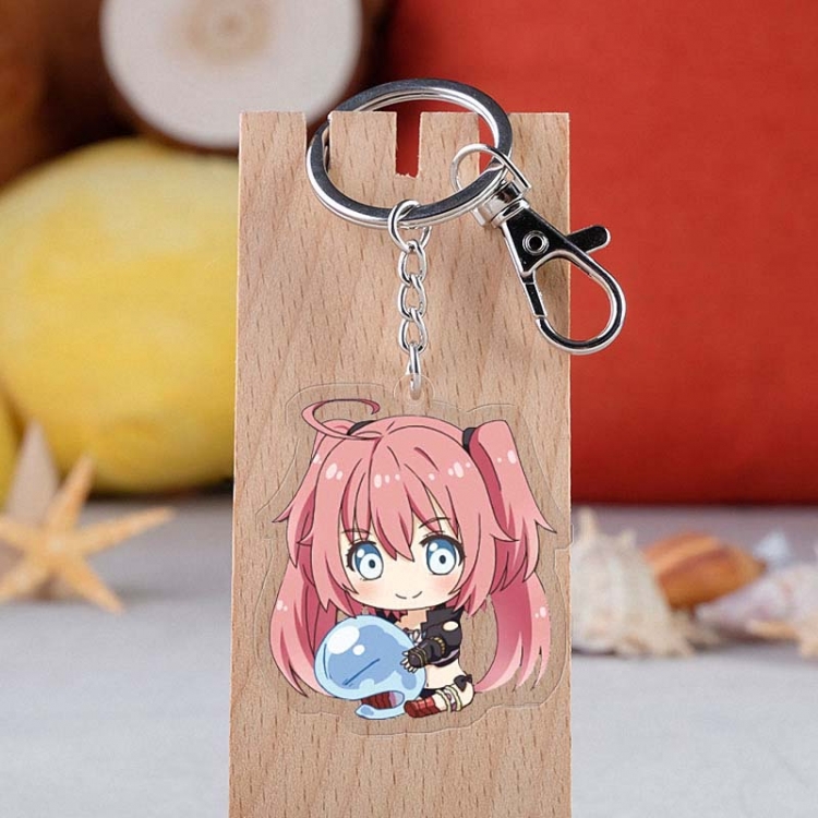 That Time I Got Slim  Anime acrylic Key Chain price for 5 pcs  2046