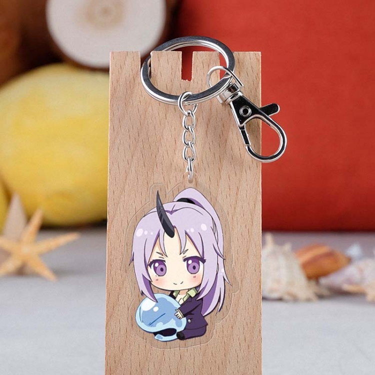 That Time I Got Slim  Anime acrylic Key Chain price for 5 pcs  2045