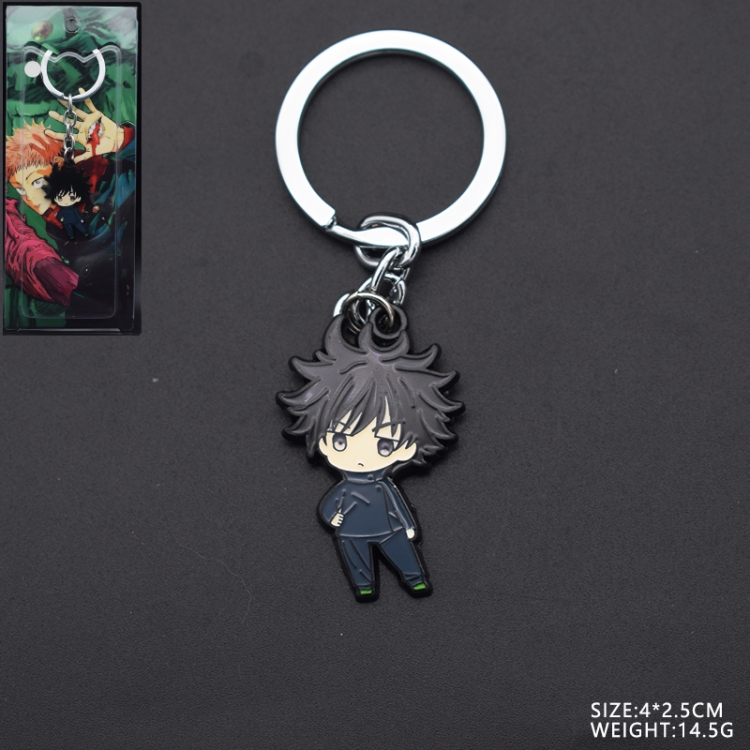 Jujutsu Kaisen Anime cartoon keychain school bag pendant