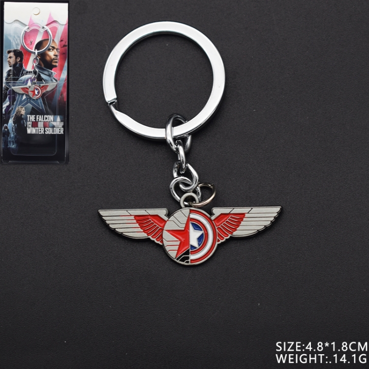 The avengers allianc Anime cartoon keychain school bag pendant price for 5 pcs