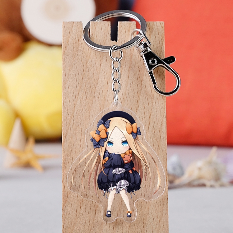 Fate Grand Order Anime acrylic Key Chain  price for 5 pcs  2383