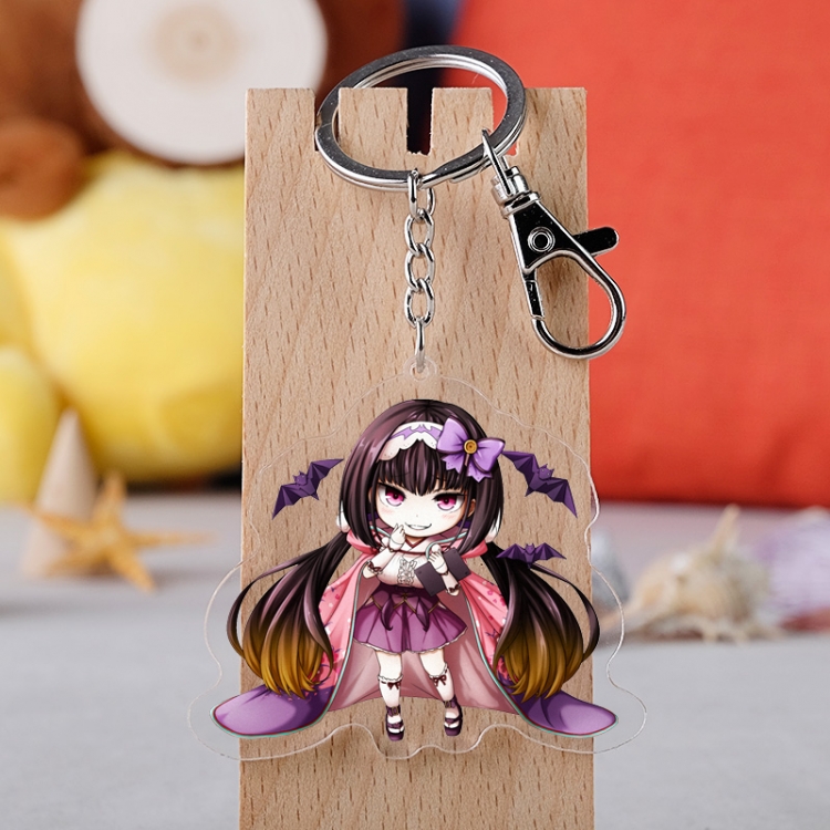 Fate Grand Order Anime acrylic Key Chain  price for 5 pcs  2380