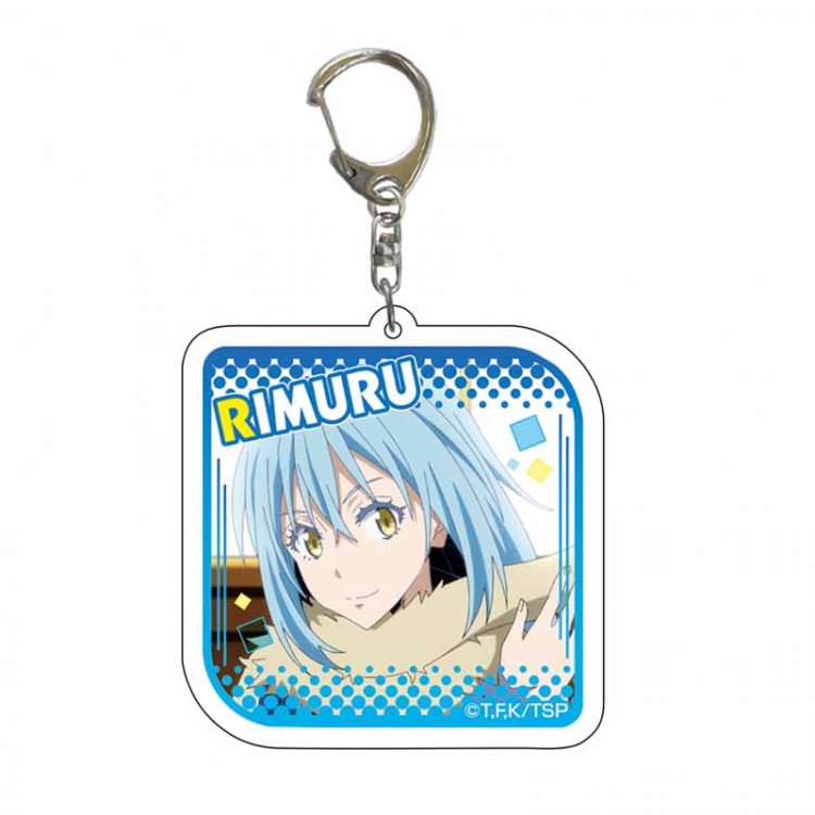 That Time I Got Slim Anime acrylic Key Chain  price for 5 pcs 7164