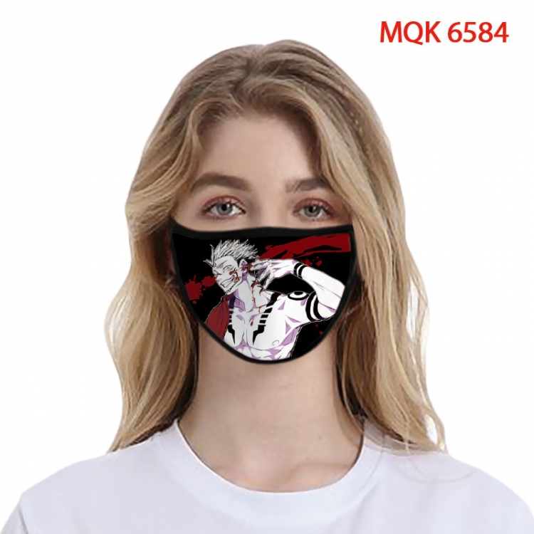 Jujutsu Kaisen Color printing Space cotton Masks price for 5 pcs   MQK-6584