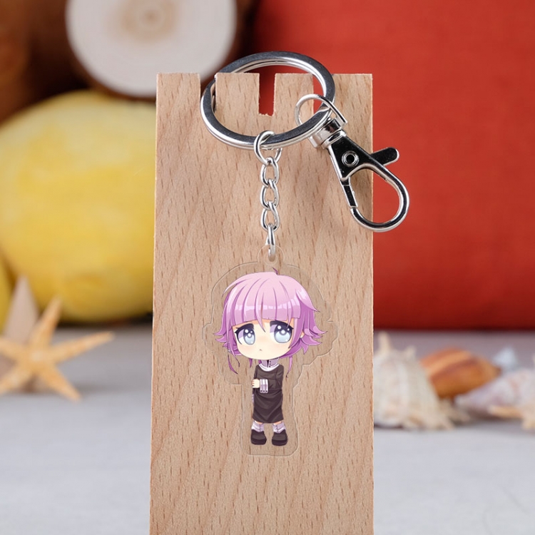 Soul Eater Anime acrylic Key Chain  price for 5 pcs  2443