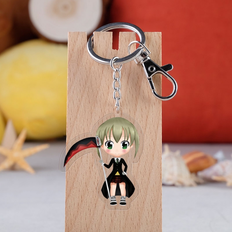 Soul Eater Anime acrylic Key Chain  price for 5 pcs  2442