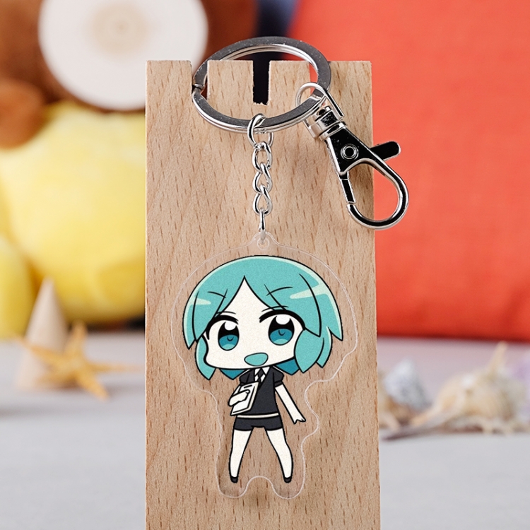 Houseki no Kuni Anime acrylic Key Chain  price for 5 pcs  2471