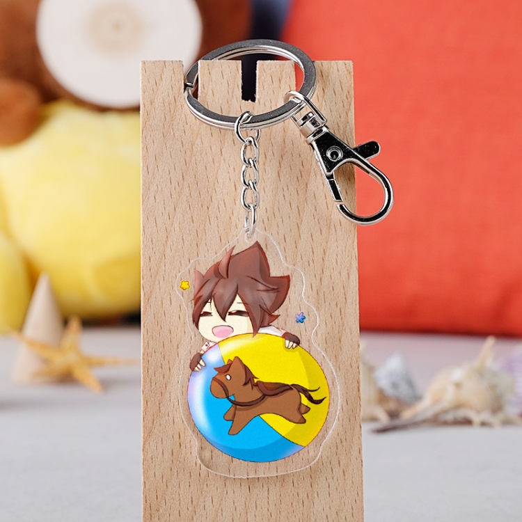 AOTU Anime acrylic Key Chain  price for 5 pcs 2501