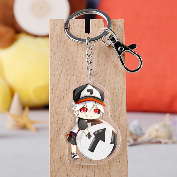 AOTU Anime acrylic Key Chain  price for 5 pcs 2500