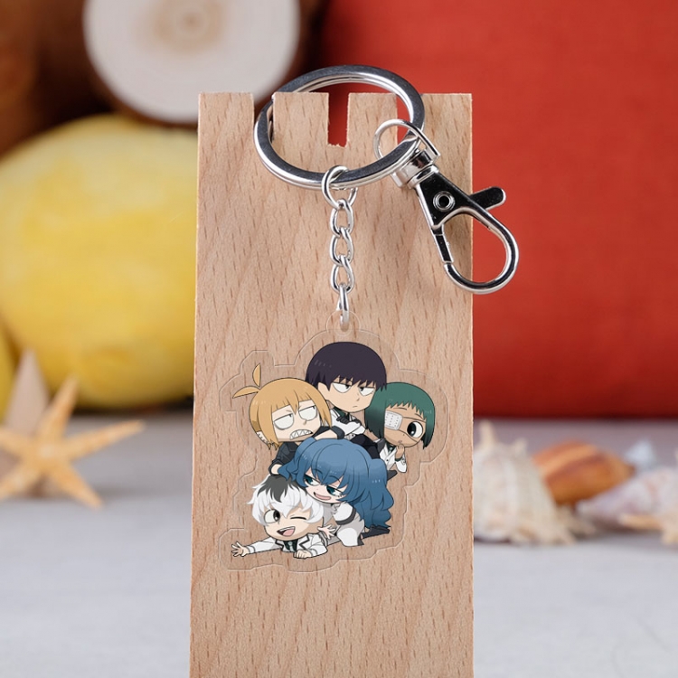 Tokyo Ghoul  Anime acrylic Key Chain price for 5 pcs 2444
