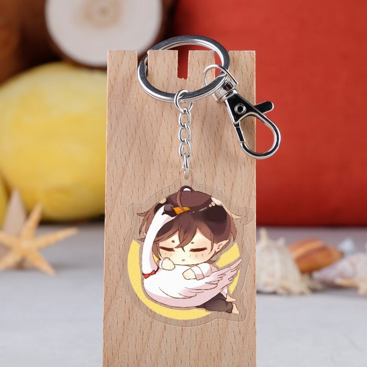 Sweet bite marks  Anime acrylic Key Chain price for 5 pcs 2543