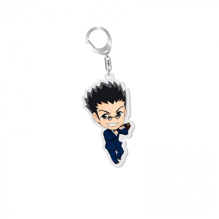 Fairy tail Anime acrylic Key Chain price for 5 pcs 6942