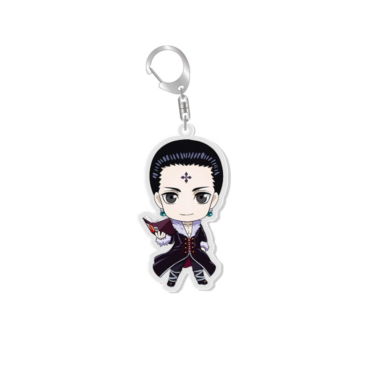 Fairy tail Anime acrylic Key Chain price for 5 pcs 6944