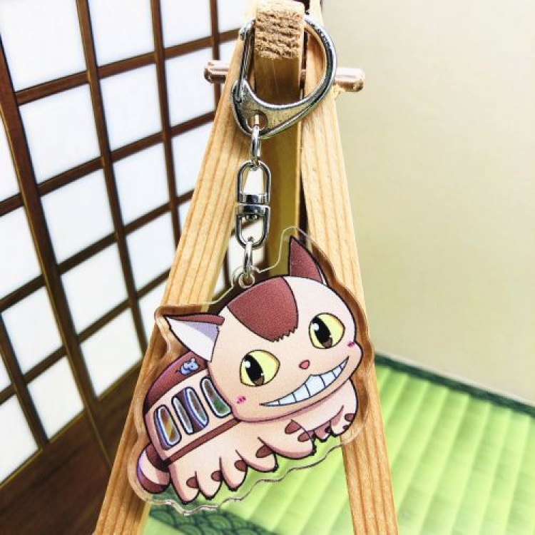 TOTORO Anime acrylic Key Chain price for 5 pcs 5491