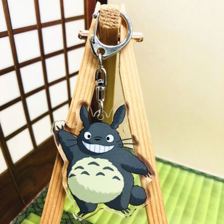 TOTORO Anime acrylic Key Chain price for 5 pcs 5492