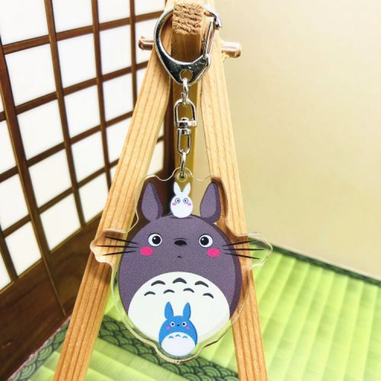 TOTORO Anime acrylic Key Chain price for 5 pcs 5494