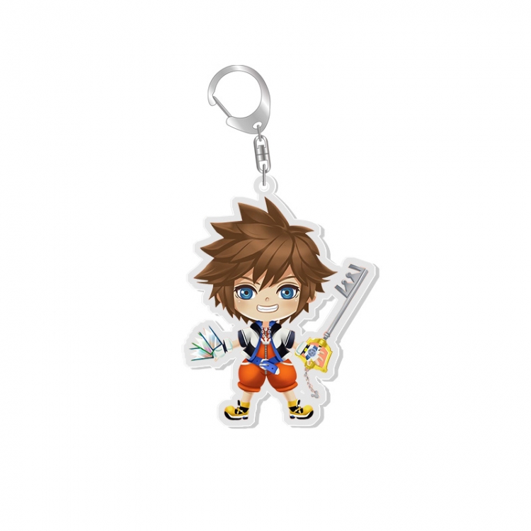 kingdom hearts Anime acrylic Key Chain price for 5 pcs 6976