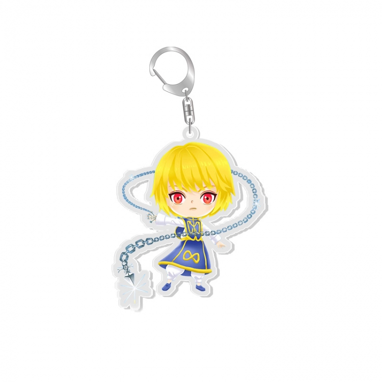 HunterXHunter  Anime acrylic Key Chain price for 5 pcs 6985