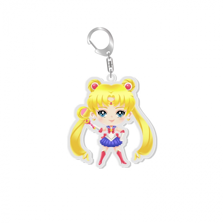sailormoon Anime acrylic Key Chain price for 5 pcs 6979