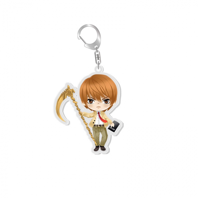 Death note Anime acrylic Key Chain price for 5 pcs 6975