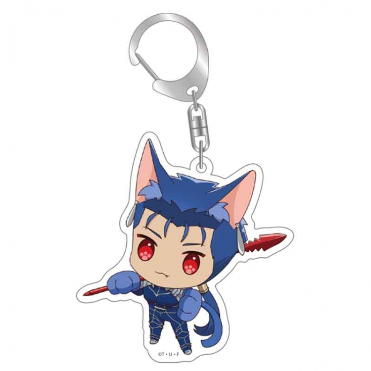 Fate Grand Order Anime acrylic Key Chain price for 5 pcs 2715