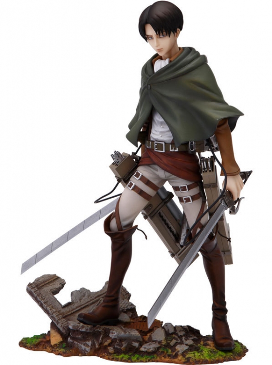 Shingeki no Kyojin Boxed figure model 20cm