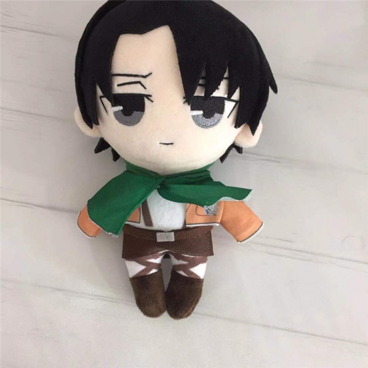 Shingeki no Kyojin Captain Anime Plush Throw Pillow Cushion 20cm