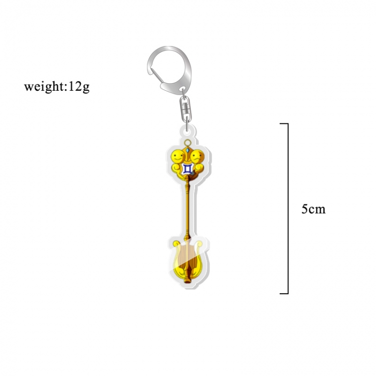 Fairy tail Anime acrylic Key Chain  price for 5 pcs  7200