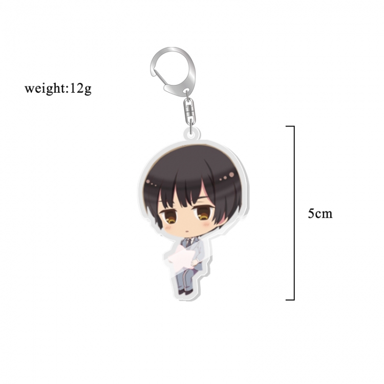 Hetalia Anime acrylic Key Chain  price for 5 pcs  7241