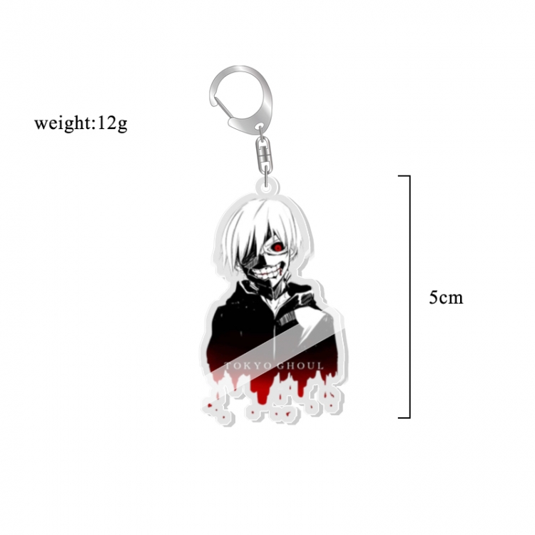 Tokyo Ghoul  Anime acrylic Key Chain price for 5 pcs