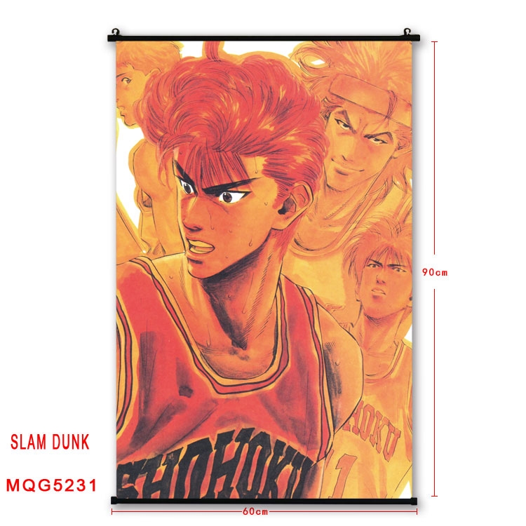 Slam Dunk Plastic pole cloth painting Wall Scroll 60X90CM preorder 3 days  MQG5231