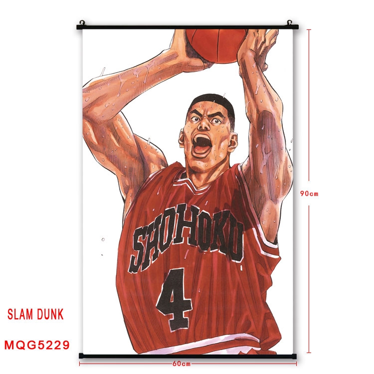 Slam Dunk Plastic pole cloth painting Wall Scroll 60X90CM preorder 3 days  MQG5229