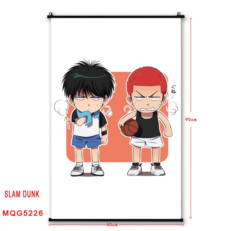 Slam Dunk Plastic pole cloth painting Wall Scroll 60X90CM preorder 3 days  MQG5226