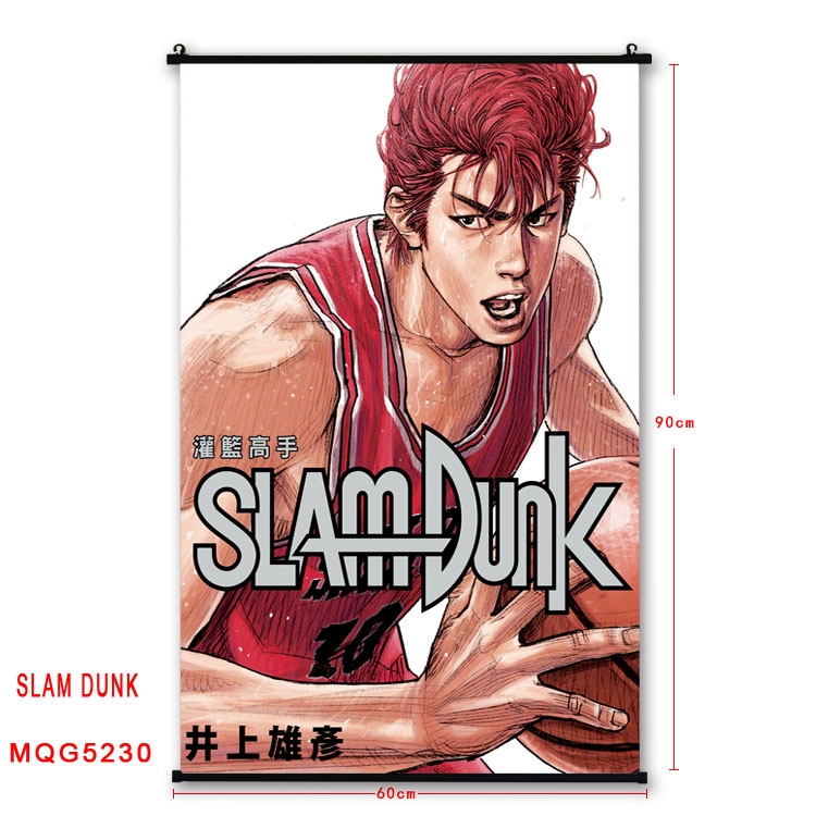 Slam Dunk Plastic pole cloth painting Wall Scroll 60X90CM preorder 3 days  MQG5230