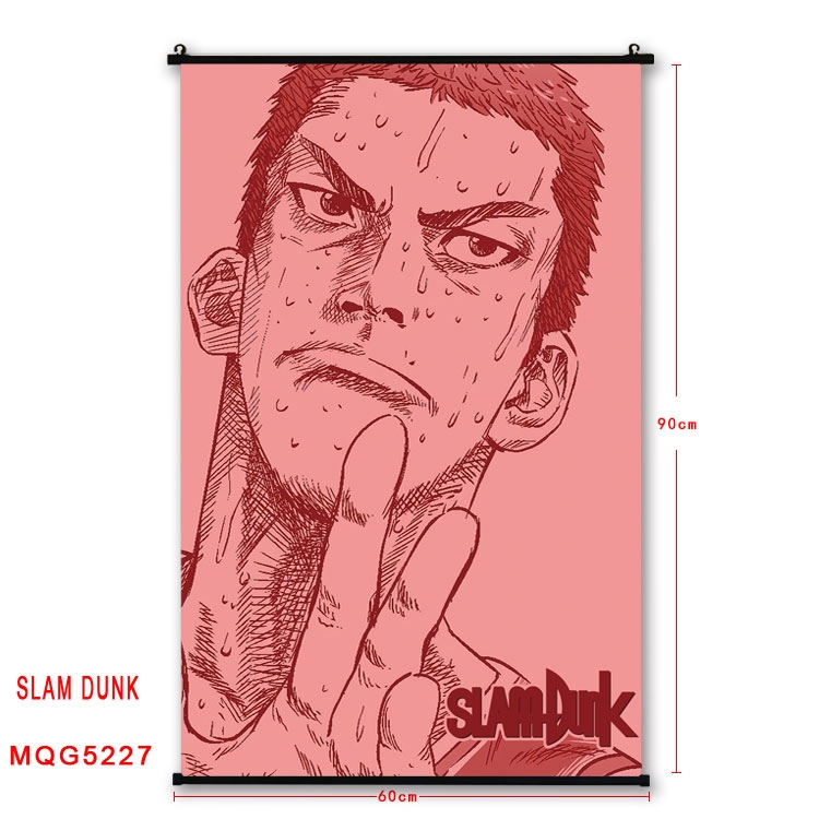 Slam Dunk Plastic pole cloth painting Wall Scroll 60X90CM preorder 3 days  MQG5227