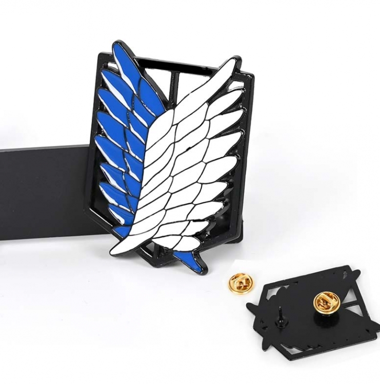 Shingeki no Kyojin Legion Wings of Liberty Brooch