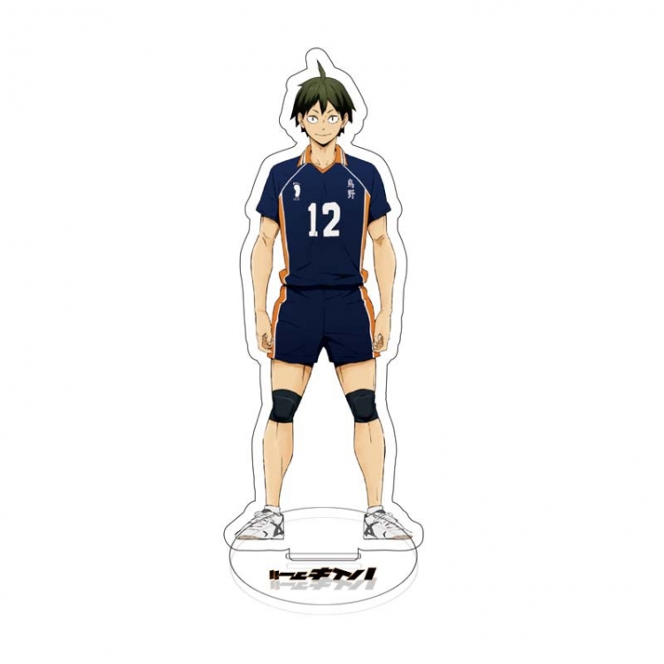 Haikyuu!!  Anime  Acrylic Standing Plates  Keychain