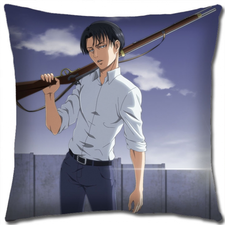 Shingeki no Kyojin Anime square full-color pillow cushion 45X45CM NO FILLING J12-259