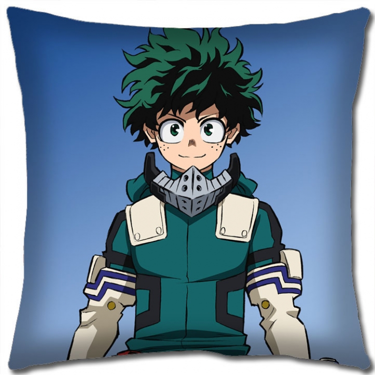 My Hero Academia Anime square full-color pillow cushion 45X45CM NO FILLING w9-357