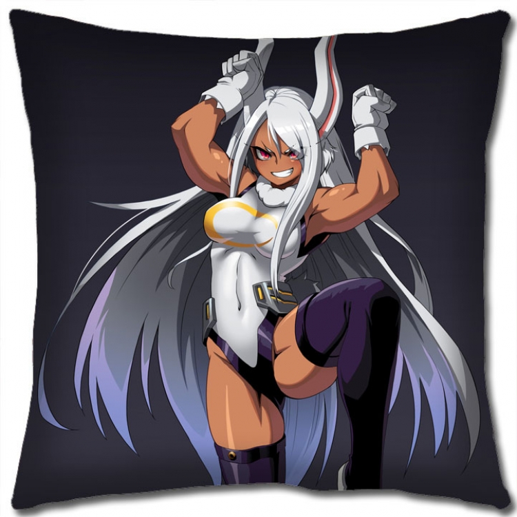 Hero Academia Anime square full-color pillow cushion 45X45CM NO FILLING  w9-423