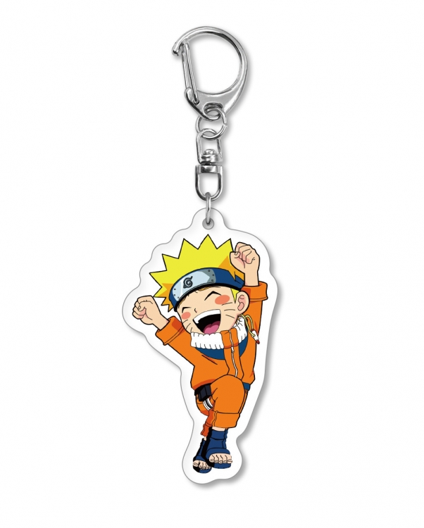 Naruto Anime acrylic Key Chain price for 5 pcs