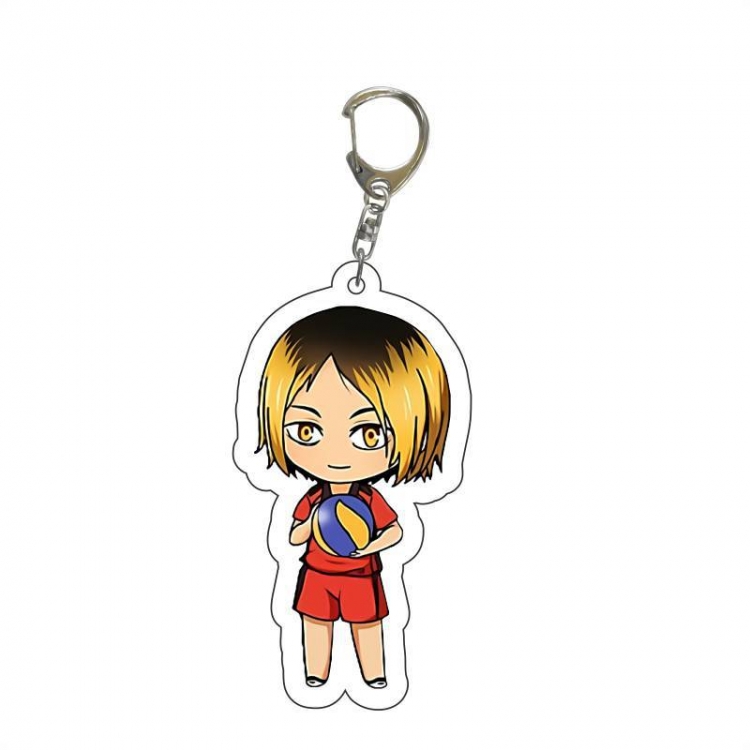 Haikyuu!! Anime acrylic Key Chain price for 5 pcs
